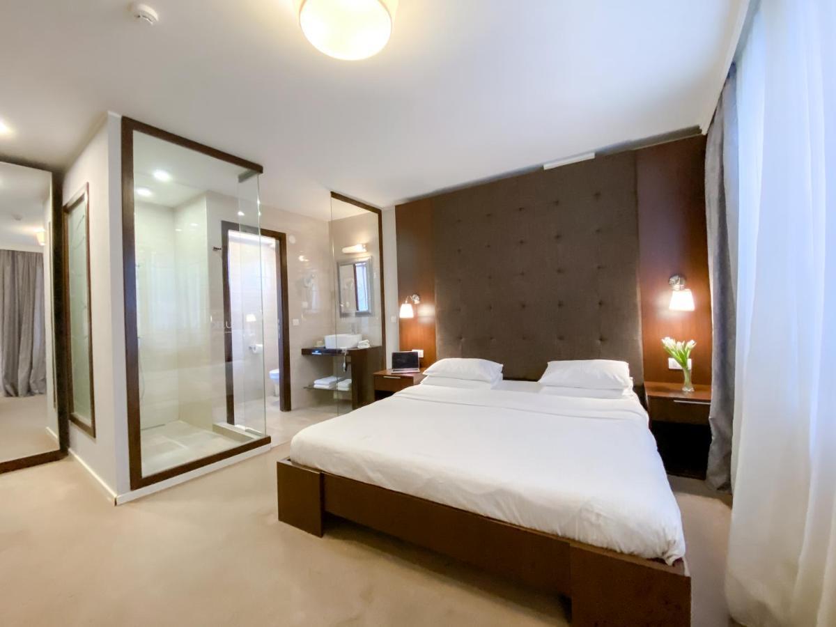 Luka De Luka Suites Belgrado Exterior foto